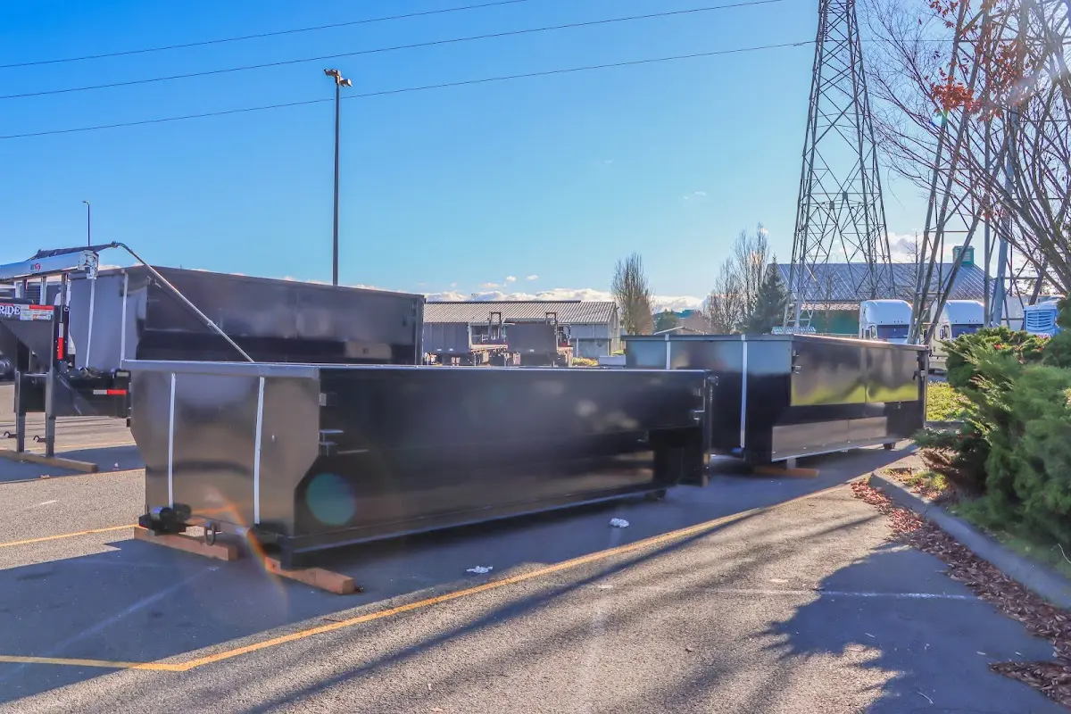 Professional dumpster rental and junk removal service in Biddeford